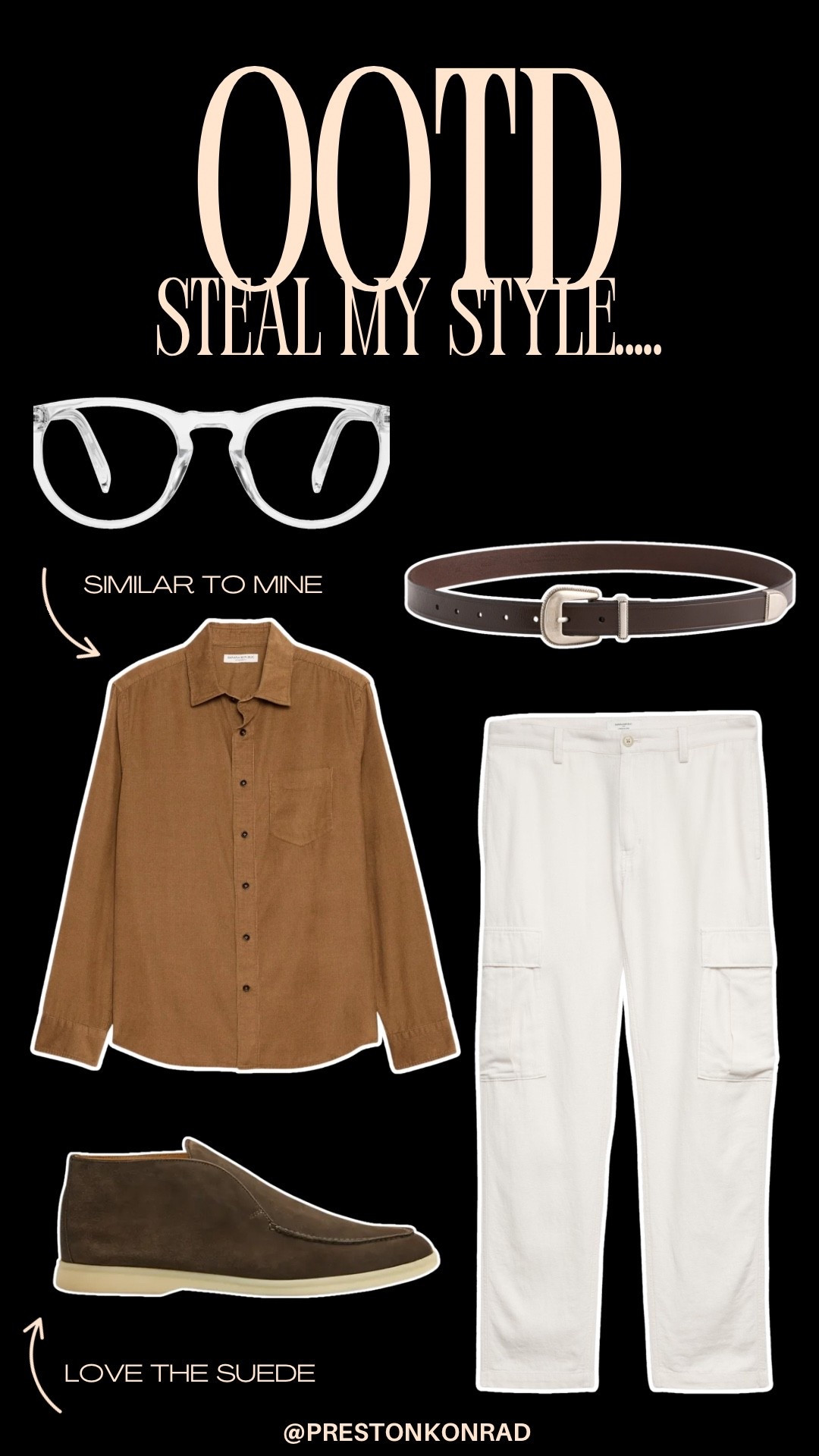 Neutral outfits on repeat! My exact shirt is sold out (sadly🥲) but I’ve linked similar. Also, workwear pants are a spring must tbh

#LTKWorkwear #LTKootd #LTKMens