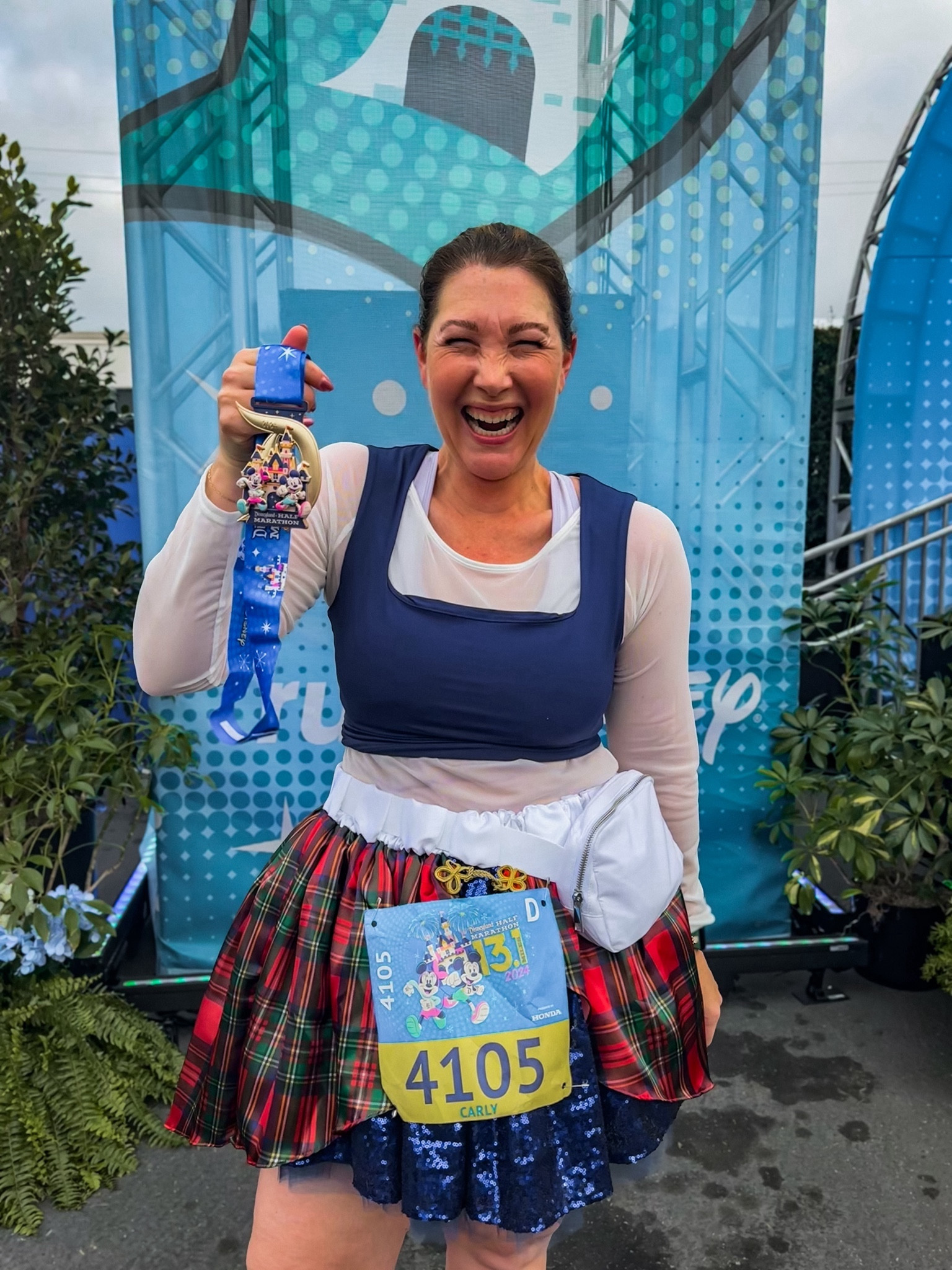 Half marathon costume // custom skirt by top stitch couture 

#LTKover40 #LTKfitness