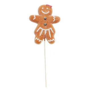 Gingerbread Woman Pick by Ashland® | Michaels | Michaels Stores