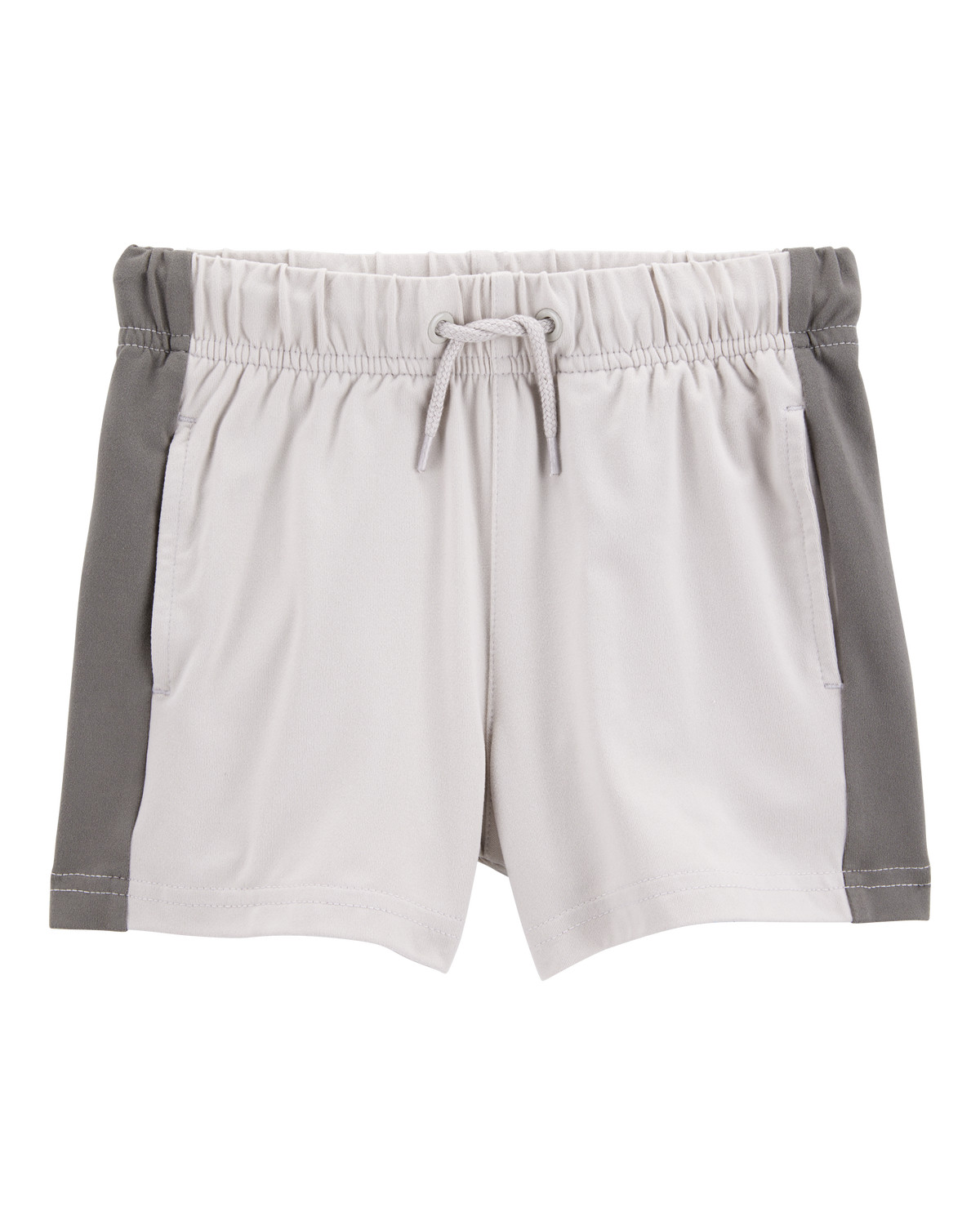 Toddler Colorblock Pull-On Active Shorts - Grey | Carter's Inc