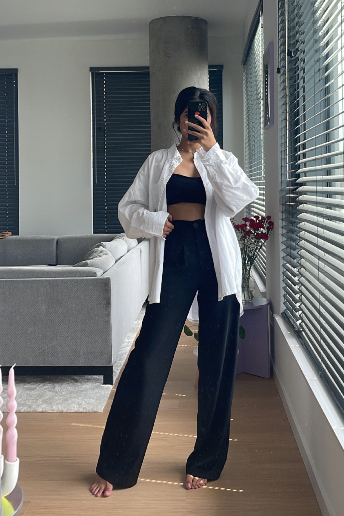 Shirt: M
Bottom: US size 2


#LTKU #LTKstyletip #LTKSale