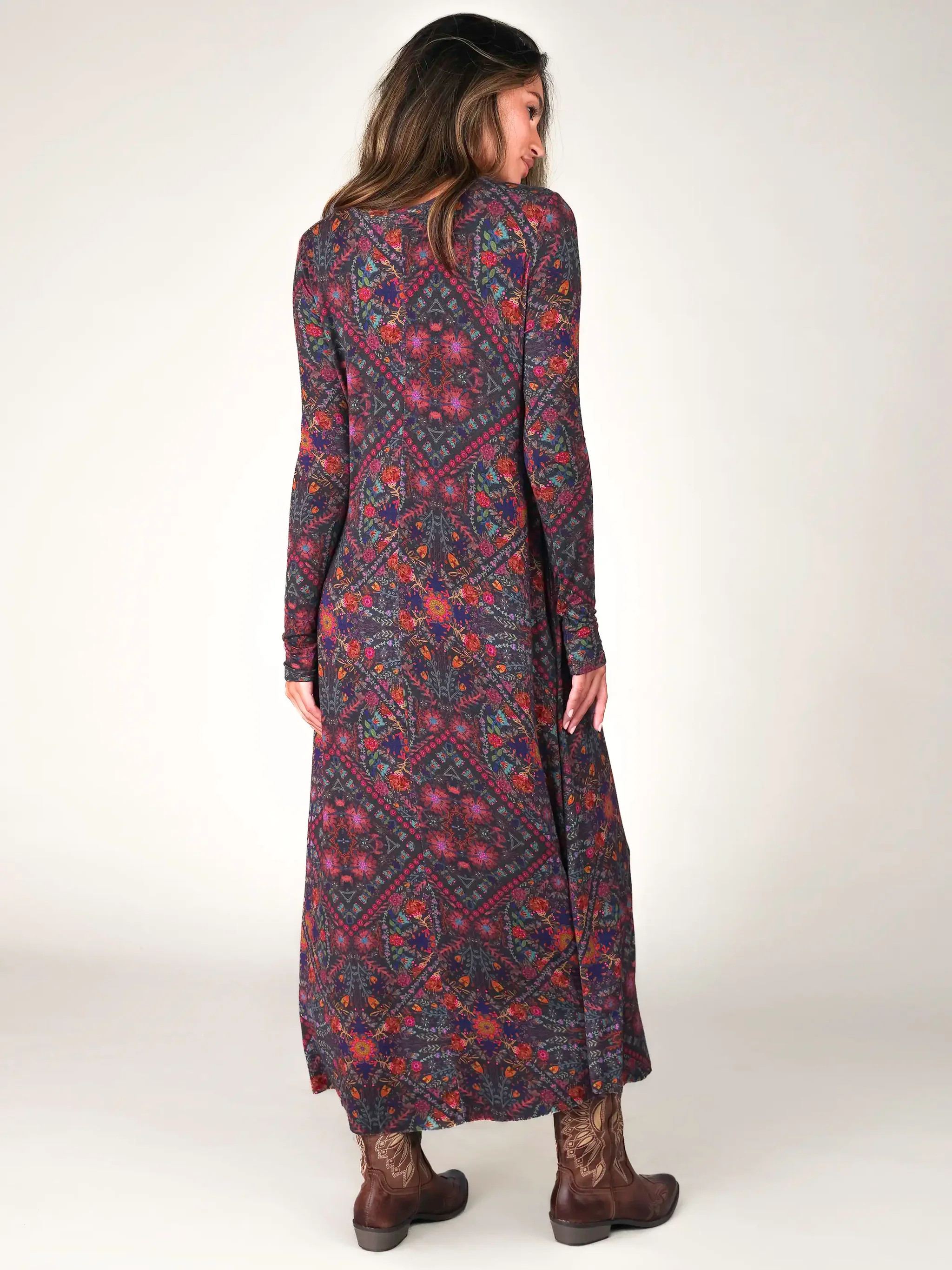 Stevie "ButterSoft" Knit Maxi Dress | Natural Life