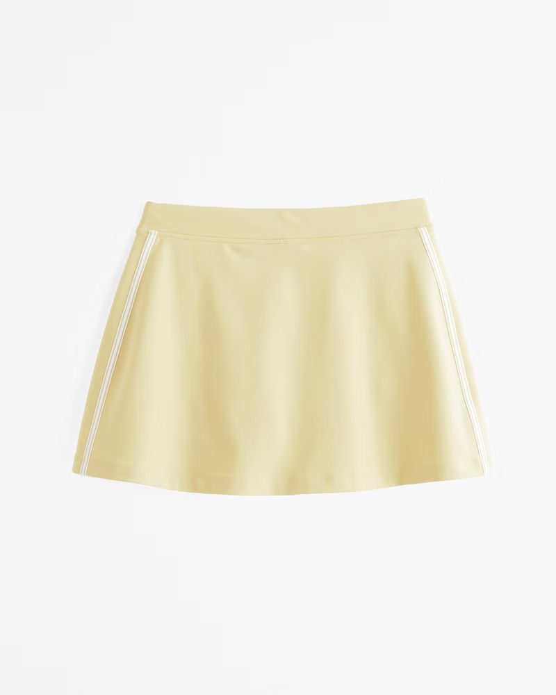 YPB sculptLUX Lined Clean Mini Skirt | Abercrombie & Fitch (US)