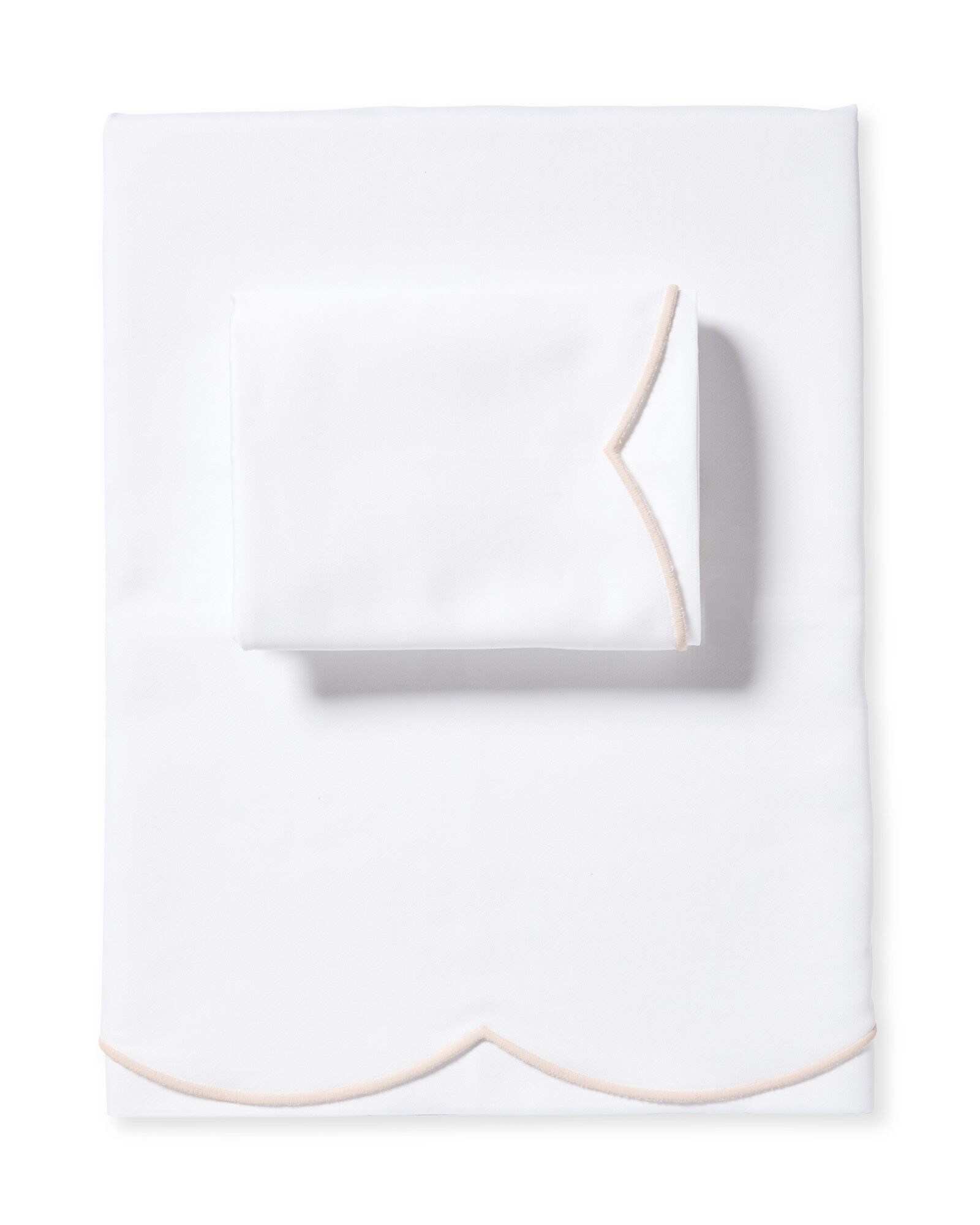 Scallop Sheet Set | Serena and Lily