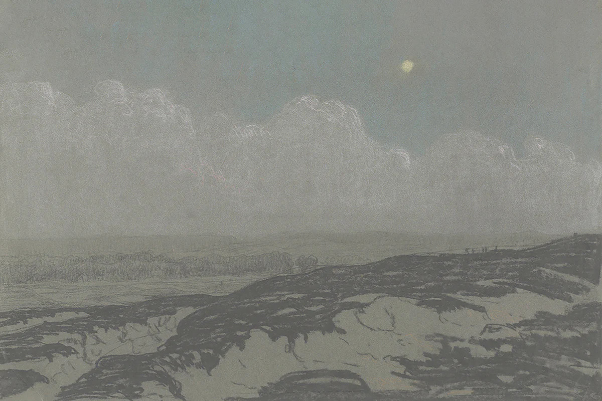 Blue Moon | Juniper Print Shop