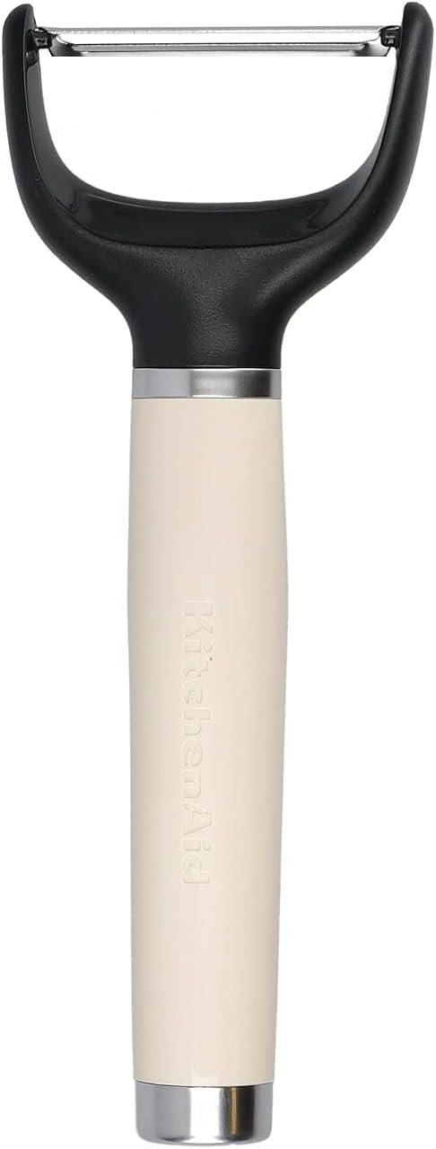 KitchenAid Y-Schäler, Edelstahlschäler mit beweglicher Klinge für Früchte und Gemüse – Alm... | Amazon (DE)