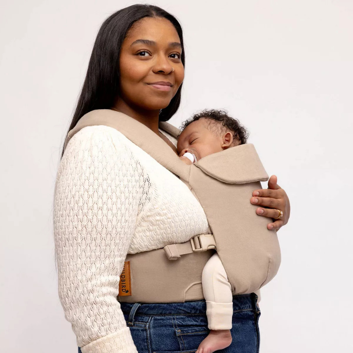 Wildbird Aerial Carrier - Desert Lark - XS - XL: Linen, Back Carrier, Adjustable Harness, Padded ... | Target