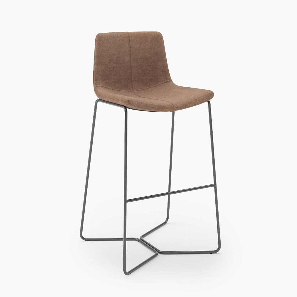 Slope Bar &amp; Counter Stool | West Elm (US)