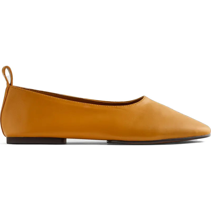 Madewell Freja Two Piece Ballet Flat in True Black at Nordstrom, Size 6.5 | Nordstrom