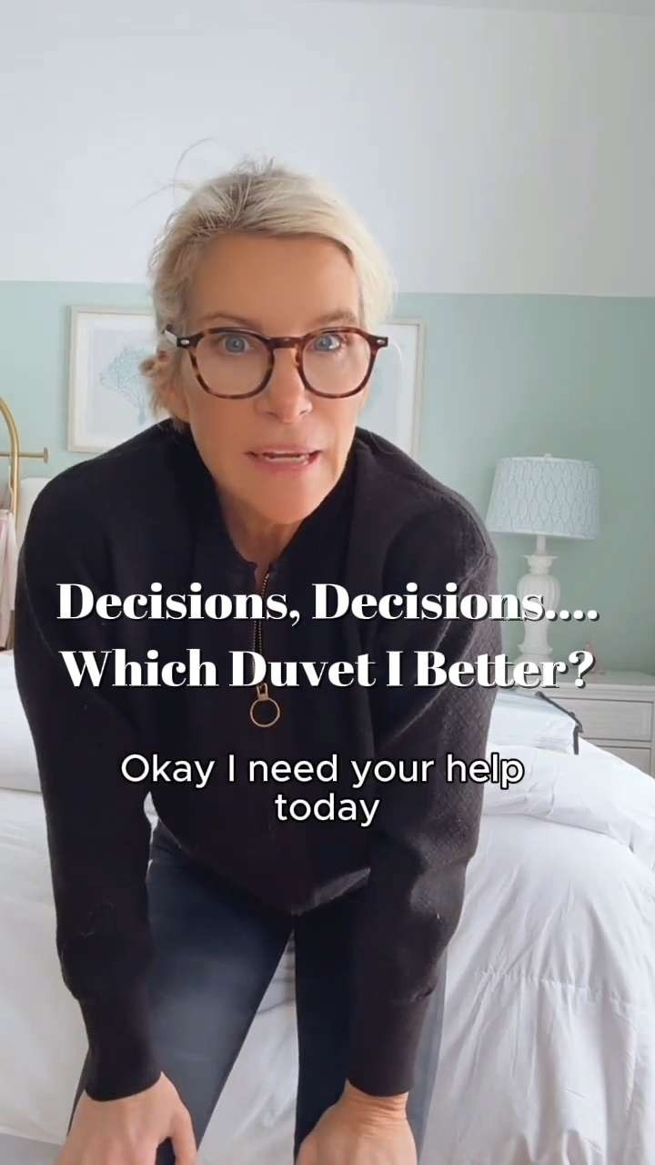 Are you team BLUE or AQUA? This room is technically my closet, but when my 25-year-old comes home, it becomes his room and I overthink everything. Do I go aqua to match the walls or blue to pull from the drapes and lampshades?
 

 #LTKmomlife #LTKstorytime #LTKHome
