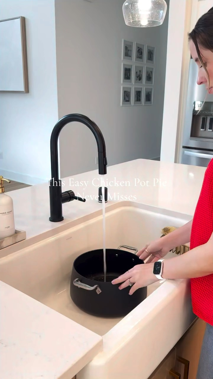 I don’t measure 🤍
This is my easy chicken pot pie:
2 cans mixed veggies, 4 cans cream of chicken, shredded chicken, and a splash of heavy cream until it looks right.
Top with two premade pie crusts, then bake at 375°F for about 30 minutes or until the crust is golden and bubbly.
Cozy comfort food without the stress ✨ #easymeal #easyrecipe #easyrecipeideas #easymeals #easyrecipesathome