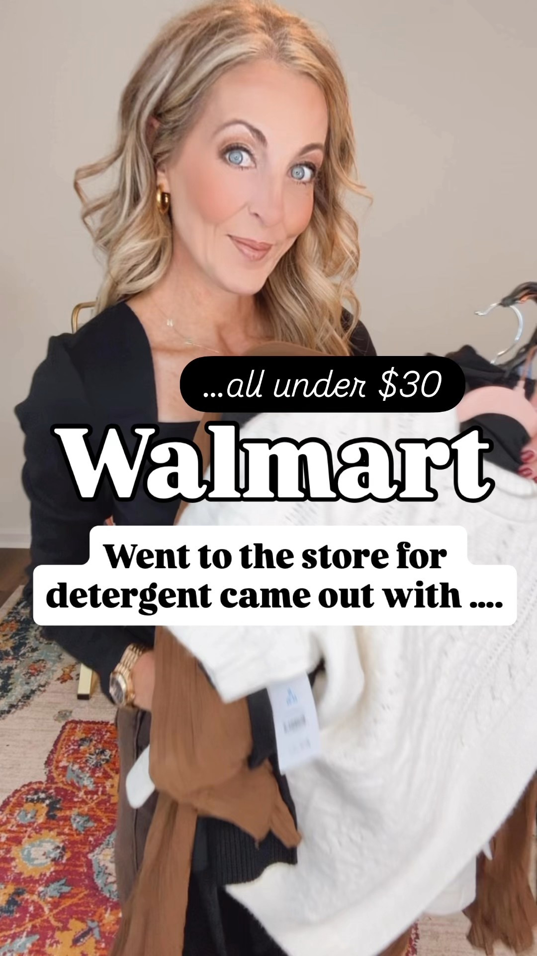 I went into Walmart for some laundry detergent, but came out with a $22 dress for date night with my husband, a new outfit for work, the cutest vest (just because), a cozy fall sweater, and two Christmas ornaments. But no detergent—which means I’ll be back soon 😂! I know I’m not the only one who forgets what’s on their list and gets other things. Comment SHOP to grab these fall styles  

The best part? Every single one of these finds is under $30 and they always sell out fast at this price point. Each style comes in multiple colors, and I’m wearing an XS in all. Affordable fall fashion doesn’t have to be complicated—think cozy knits, chic neutrals, and easy layers you can mix and match all season long.

!

#LTKFindsUnder50 #LTKOver40 #LTKSeasonal