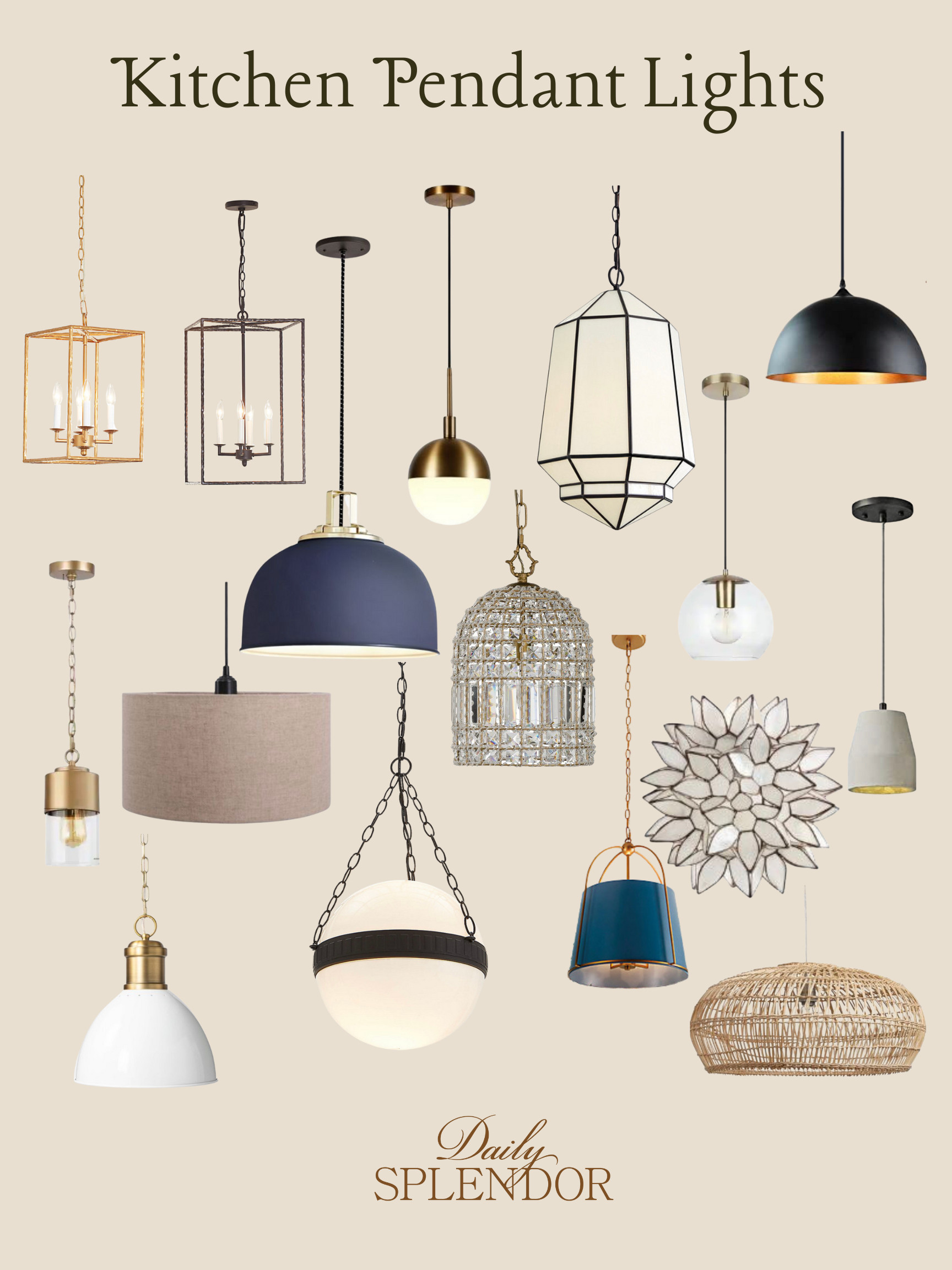 Among all the rooms, the kitchen often serves as the heart of the home, making it one of the most important spaces to consider when planning your lighting scheme. If you’re looking to update your kitchen light fixtures, here is a roundup of some of my favorites!

#kitchenpendantlight #diningroomlight #islandlight #kitchenlighting #pendantlights #lightfixtures #pendantlighting

#LTKHome