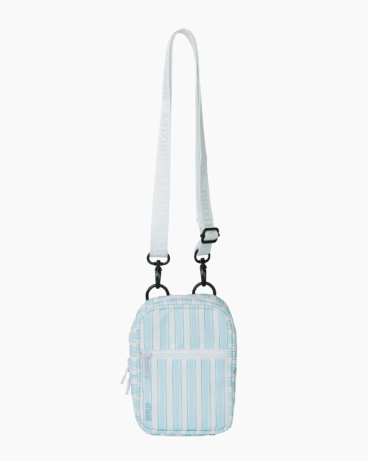 Blue Striped Crossbody Sling | Brixley Bags