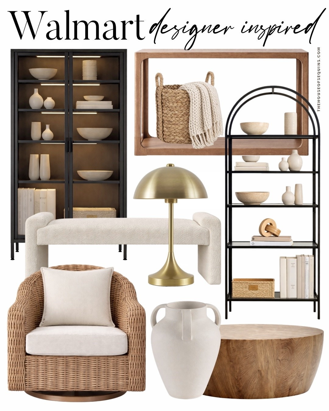 Shop Walmart home designer inspired furniture and decor! Pottery Barn look for less! 

#liketkit 


Follow my LTK @thehouseofsequins on the @shop.LTK app to view this post and get my exclusive app-only content!

#liketkit #LTKHome #LTKOver40 #LTKSaleAlert
@shop.ltk
https://liketk.it/65rlo