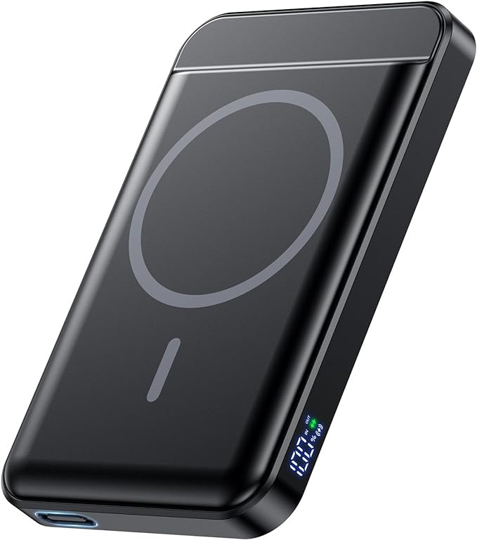 for Magsafe Battery Pack, Wireless Portable Charger for iPhone, (16000mAh) Magnetic Power Bank wi... | Amazon (US)
