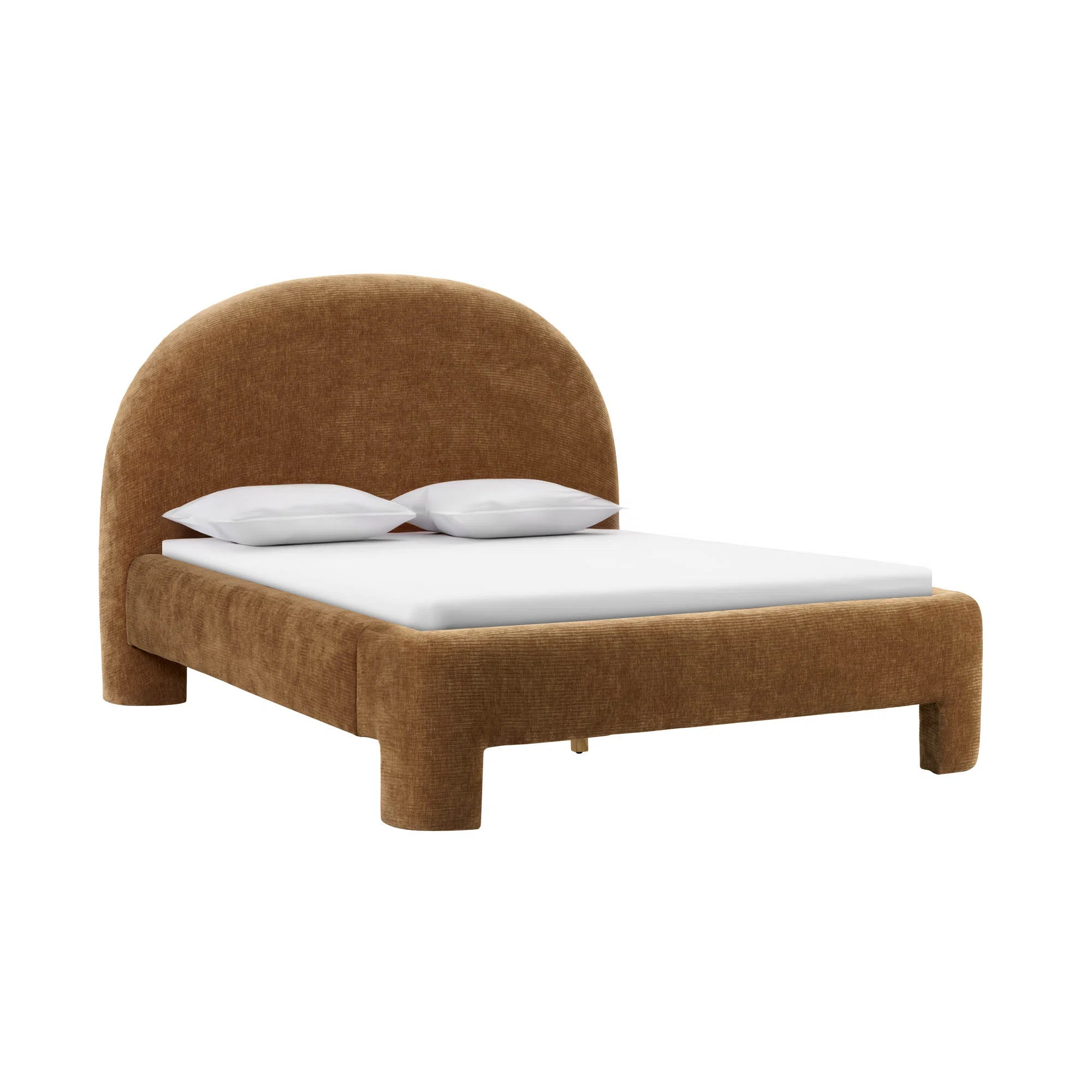 LH Home Mila Upholstered Platform Bed | Wayfair | Wayfair North America