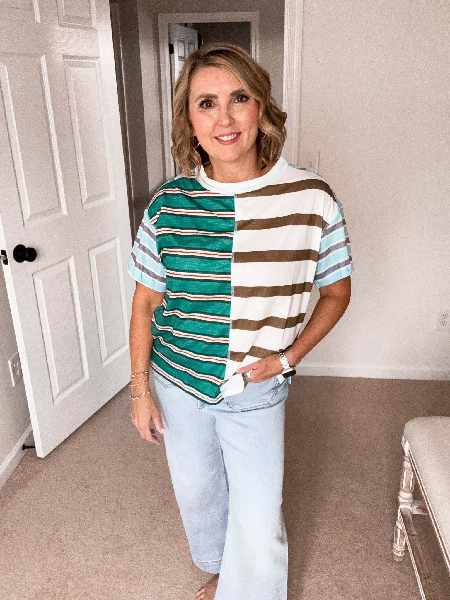 jeans + tshirt = the perfect outfit 

#anthropologie #amazon 

#LTKStyleTip #LTKFindsUnder50