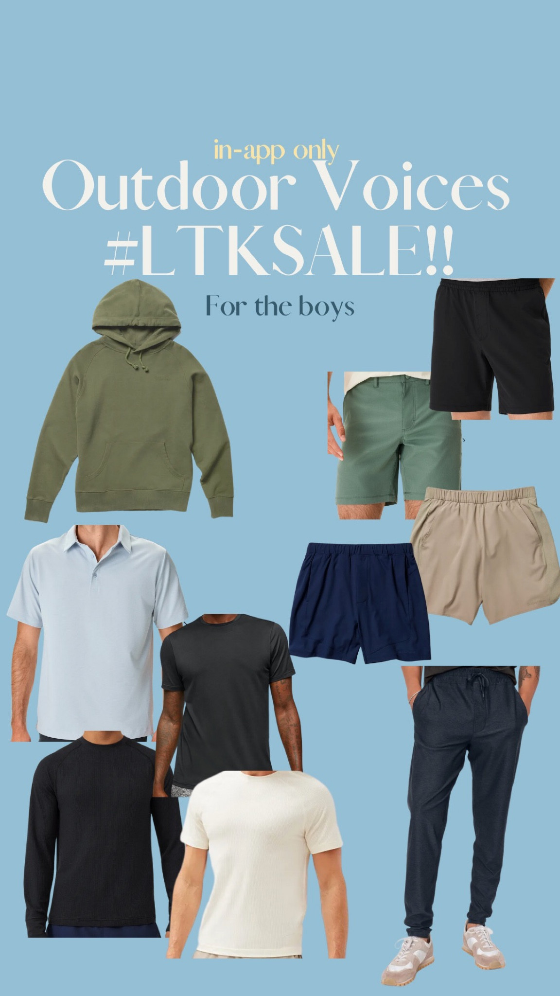 OV for the boys!! 
Best gifts! 
Best golf outfits! 
Best feel! 


#LTKfitness #LTKSale #LTKmens