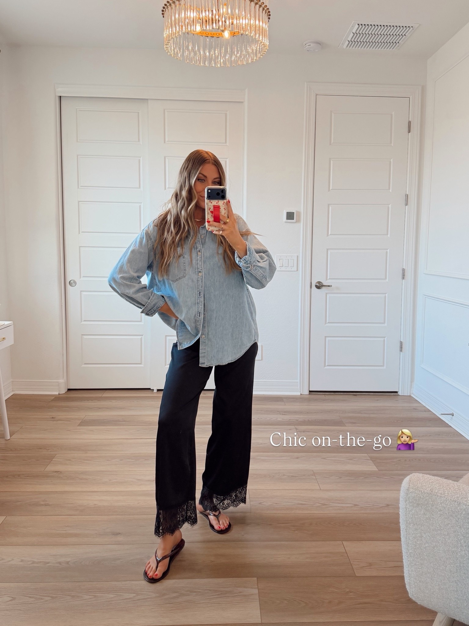 Chic casual outfit

#LTKootd