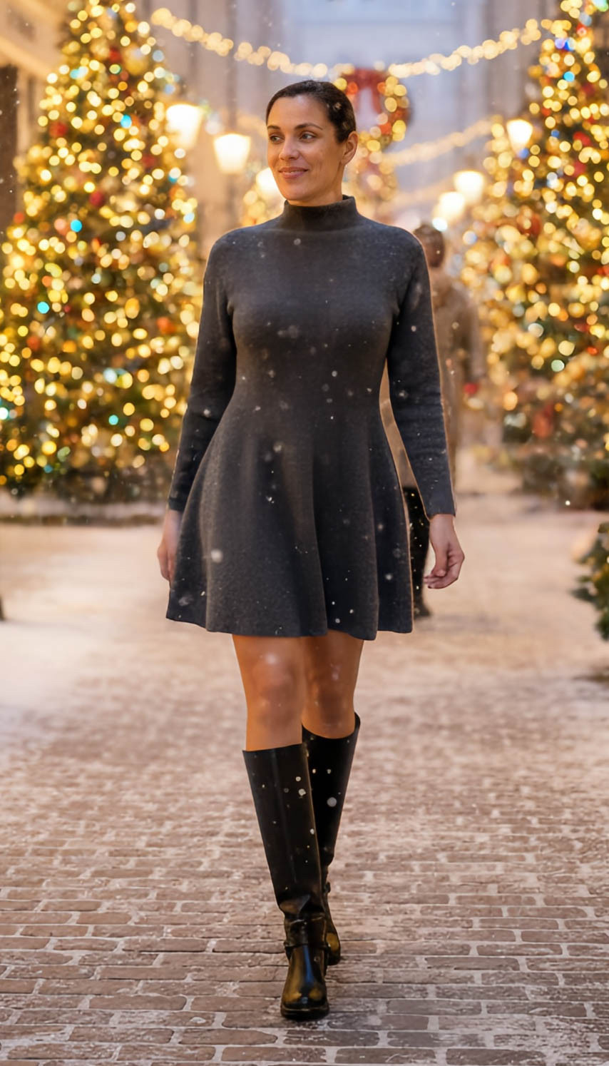 Cozy Cashmere 

 #LTKHoliday #LTKSeasonal #LTKOver40