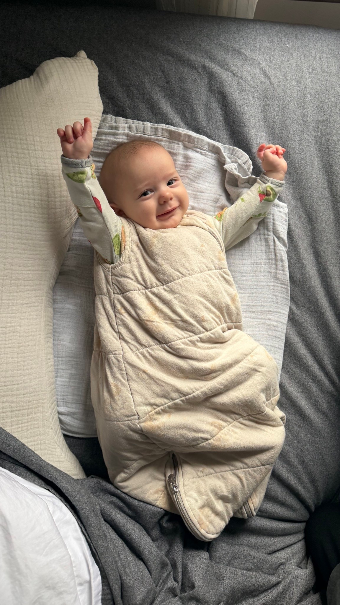 Our power went out, but thankfully we have these cozy sleep sacks and Jammie’s to keep our baby warm!

Our Christmas tree may not be lit and we may not have heat, but this little guy is still having a good day 😊

#LTKBump #LTKBaby #LTKKids