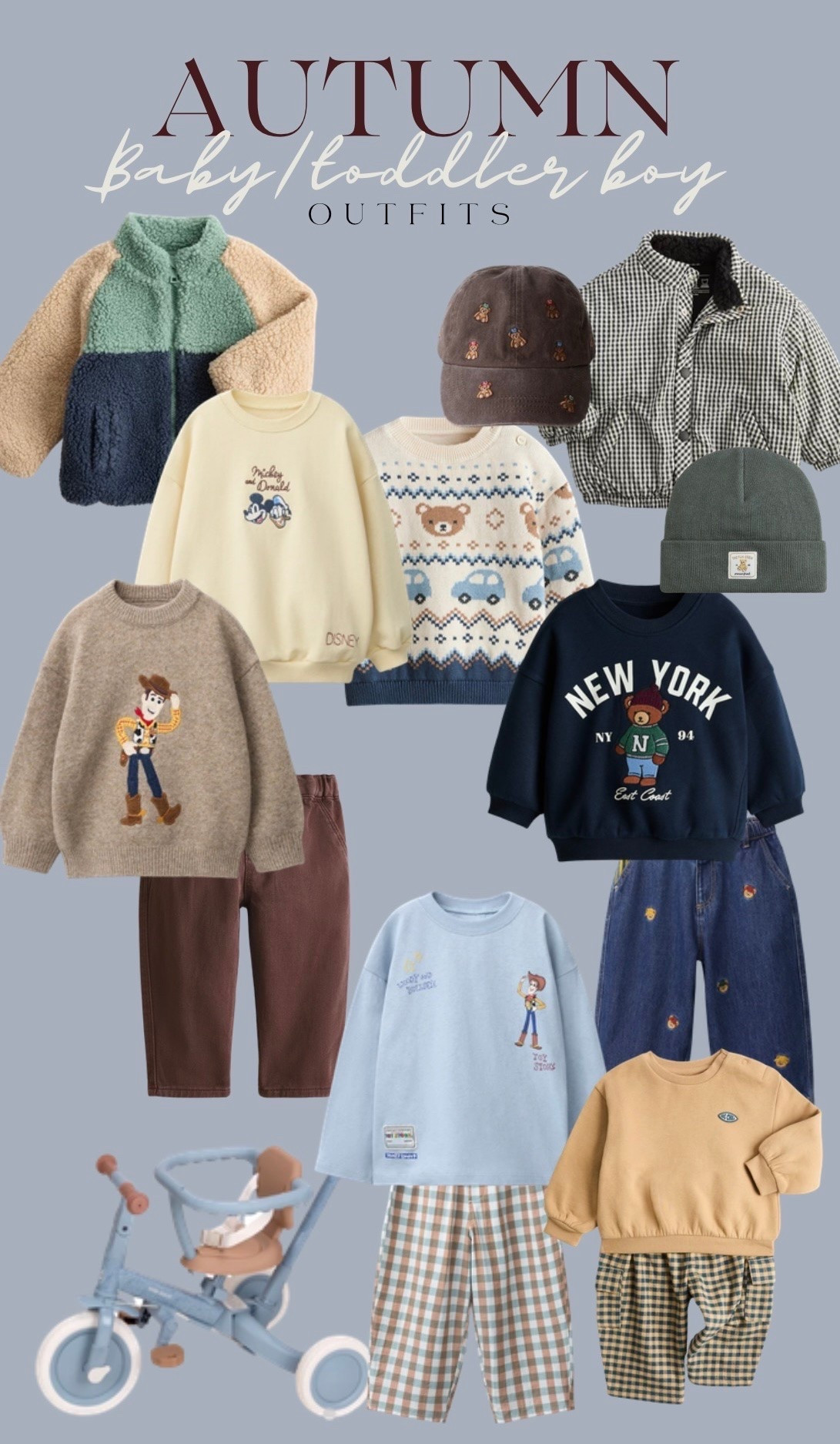 Autumn baby/toddler boy outfit ideas

#LTKkids #LTKbaby #LTKautumn