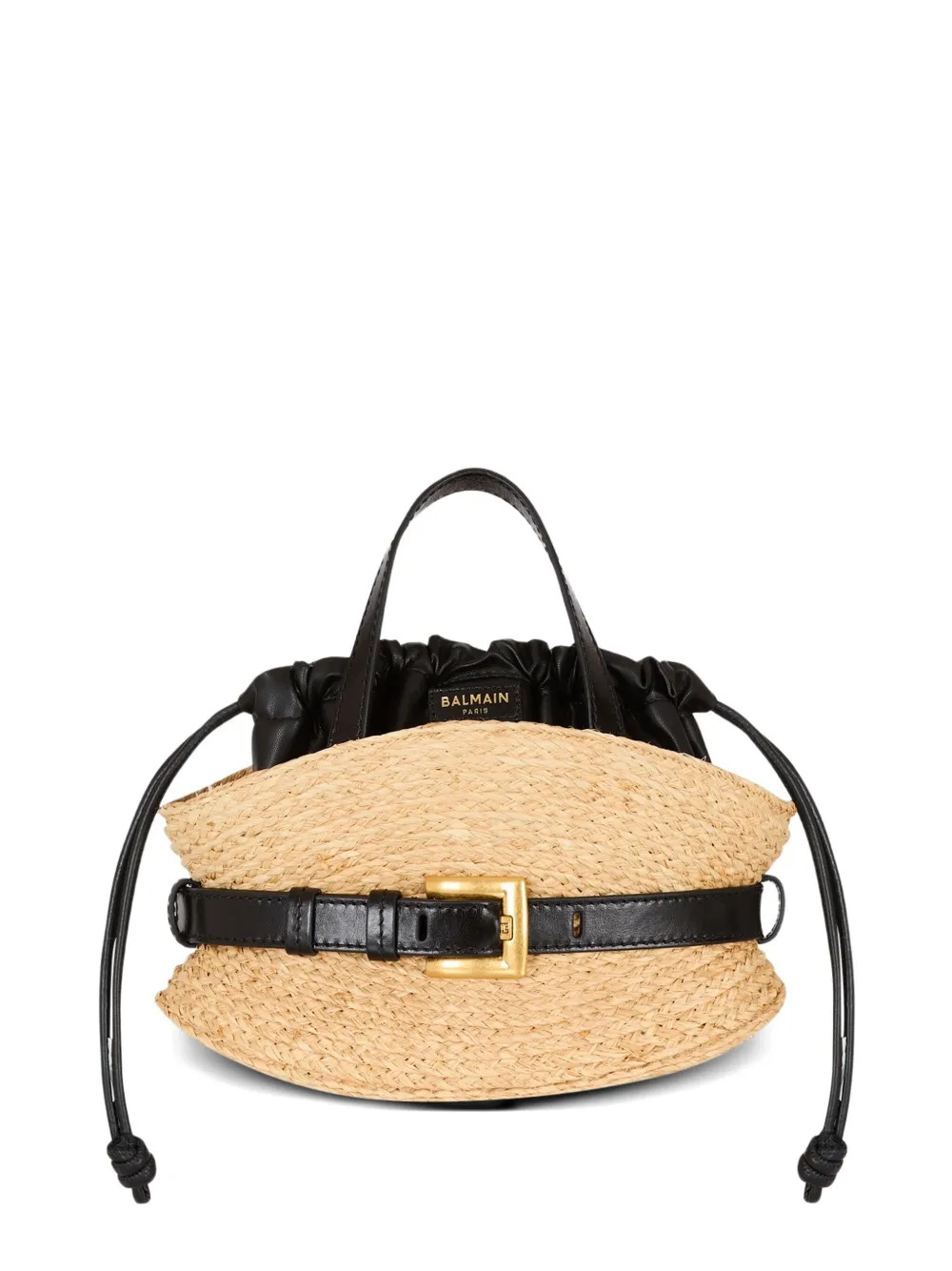Balmain Mini Shuffle Tote Bag | Neutrals | FARFETCH IE | Farfetch Global