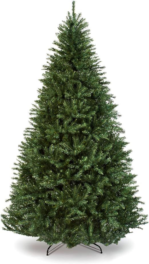 Best Choice Products 7.5ft Hinged Douglas Full Fir Artificial Christmas Tree Holiday Decoration w... | Amazon (US)