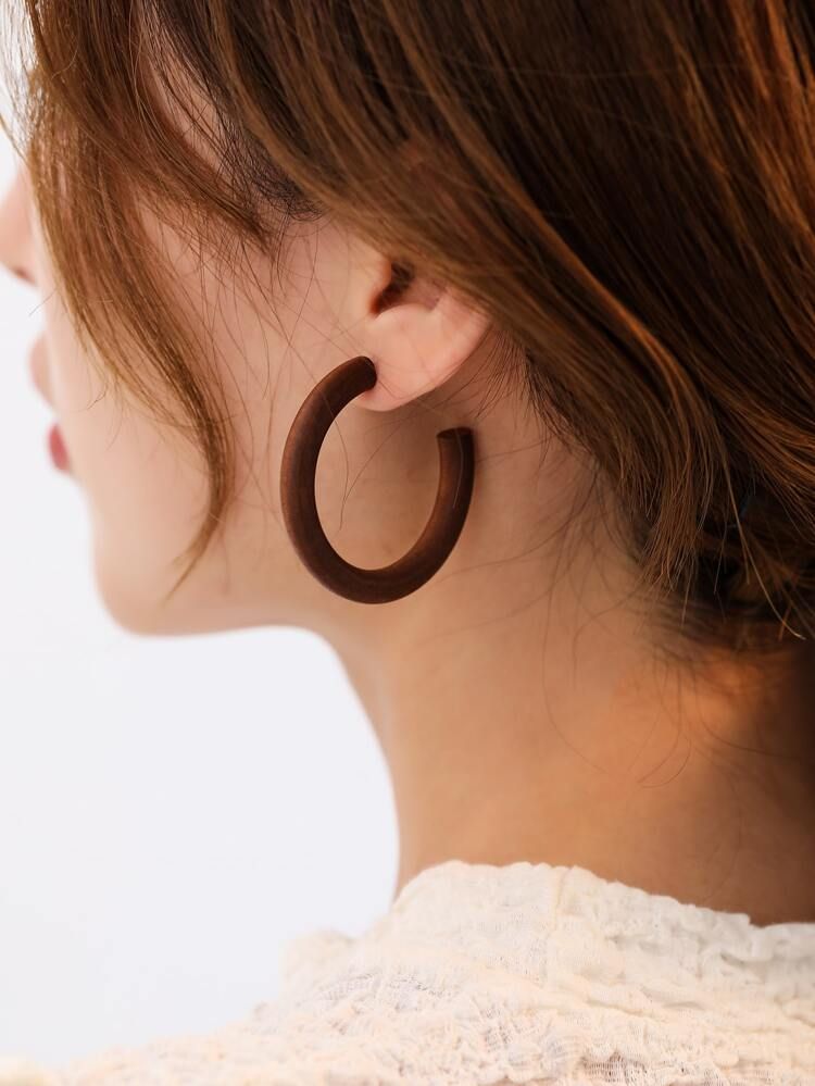 Cuff Hoop Earrings | SHEIN