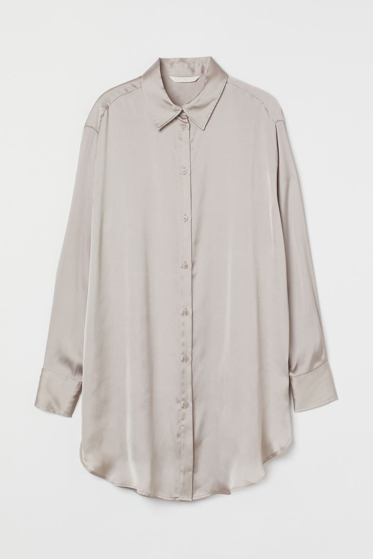 Satin Shirt | H&M (US + CA)