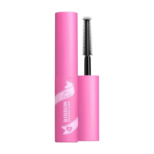 Too Faced Ribbon Wrapped Lash Mascara | Extreme Length Tubing Mascara with no Smudging, Flaking or Clumping, Travel Size, 0.16 Fl Oz | Amazon (US)
