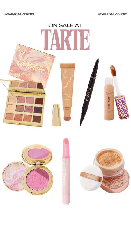 Loving so many of these great Spring make up finds. I love the neutral eyeshadow and lip gloss. If you have been wanting to try some items from them, now is a great time with the sale happening this weekend!

Makeup 
Blush 
Tarte 

#LTKsalealert #LTKbeauty #LTKSpringSale