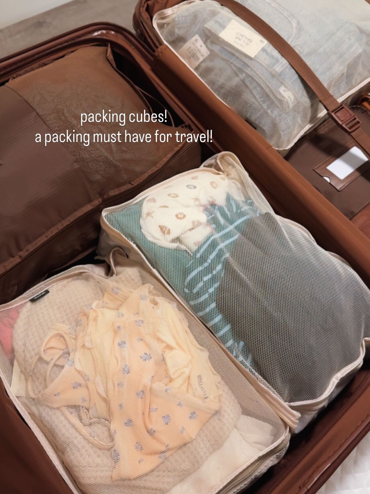 If you’re packing for vacation, don’t forget the little things that make a BIG difference ✈️🤍

From travel cases that keep everything organized, to the comfiest airport outfits, silk pillowcases for better sleep, portable chargers, packing cubes, and all those must-haves that make traveling so much easier—these are the travel essentials I never leave home without.Because the goal is to arrive feeling relaxed, organized, and ready to enjoy every minute of your trip.  

 #LTKselfcare #LTKSeasonal #LTKTravel