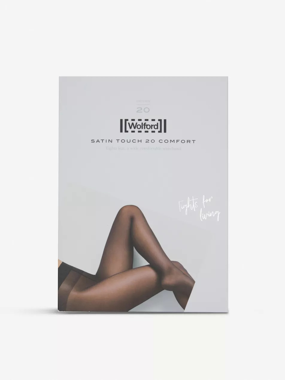 Satin Touch 20 denier tights | Selfridges