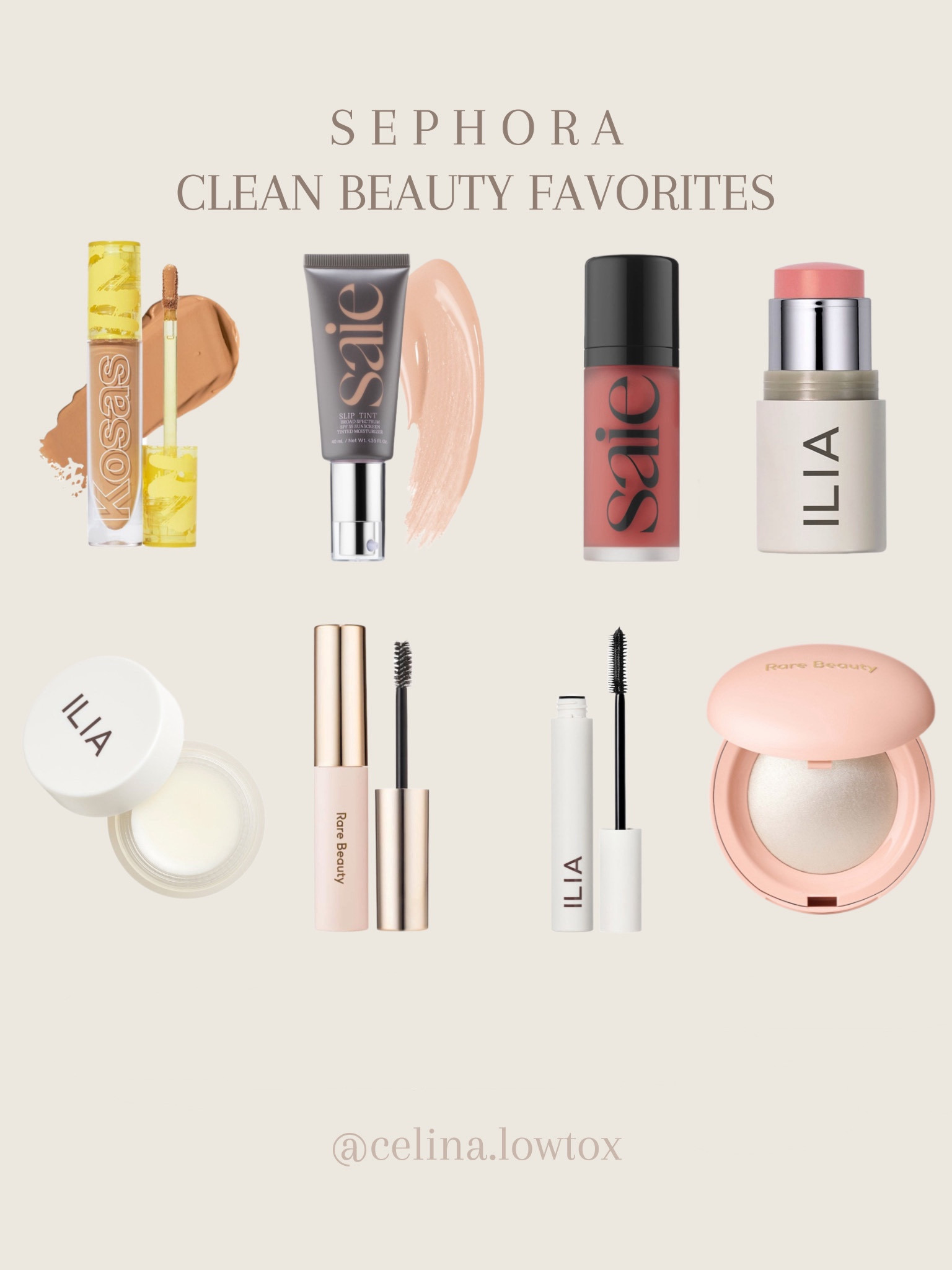 some of my favorite clean beauty products from Sephora 🤍 #cleanbeauty #nontoxiclifestyle #lowtoxliving #sephora #makeup #beautyy

#LTKBeauty
