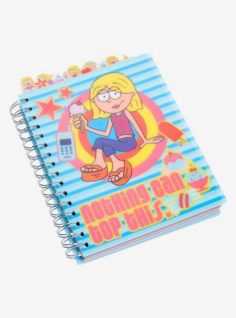 Disney Lizzie McGuire Cartoon Figural Tab Journal | BoxLunch