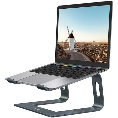 Nulaxy Laptop Stand, Ergonomic Aluminum Laptop Mount Computer Stand, Detachable Laptop Riser Noteboo | Walmart (US)