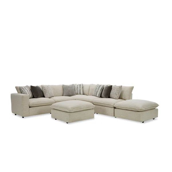 Whisper 7 - Piece Upholstered Sectional | Wayfair North America