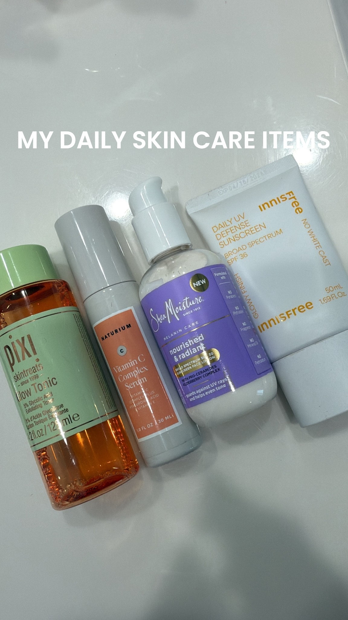 My morning skin care items 

#LTKBeauty