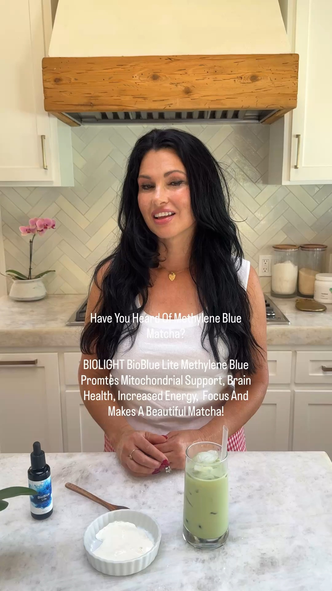 Get More Energy & Lasersharp Focus With BIOLIGHT BioBlue Lite! Methylene Blue 🩵

✅Mitochondrial Support
✅Brain Health
✅Increased Energy
✅Focus
✅USP Grade

This Ultra-Pure USP-Grade Methylene Blue is formulated with pharmaceutical-grade methylene blue for exceptional purity, consistency, and clean cellular support it's ideal for wellness, focus, and a daily vitality boost. ✨

#wellness #biolight #mentalclarity
#marneystidbits 

#LTKselfcare #LTKvlog #LTKgrwm