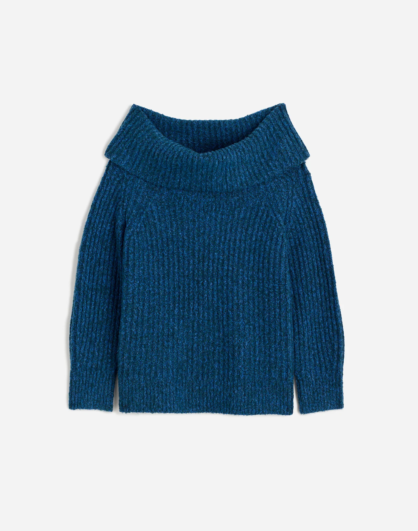 Cotton-Blend Off-Shoulder Sweater | Madewell | Madewell