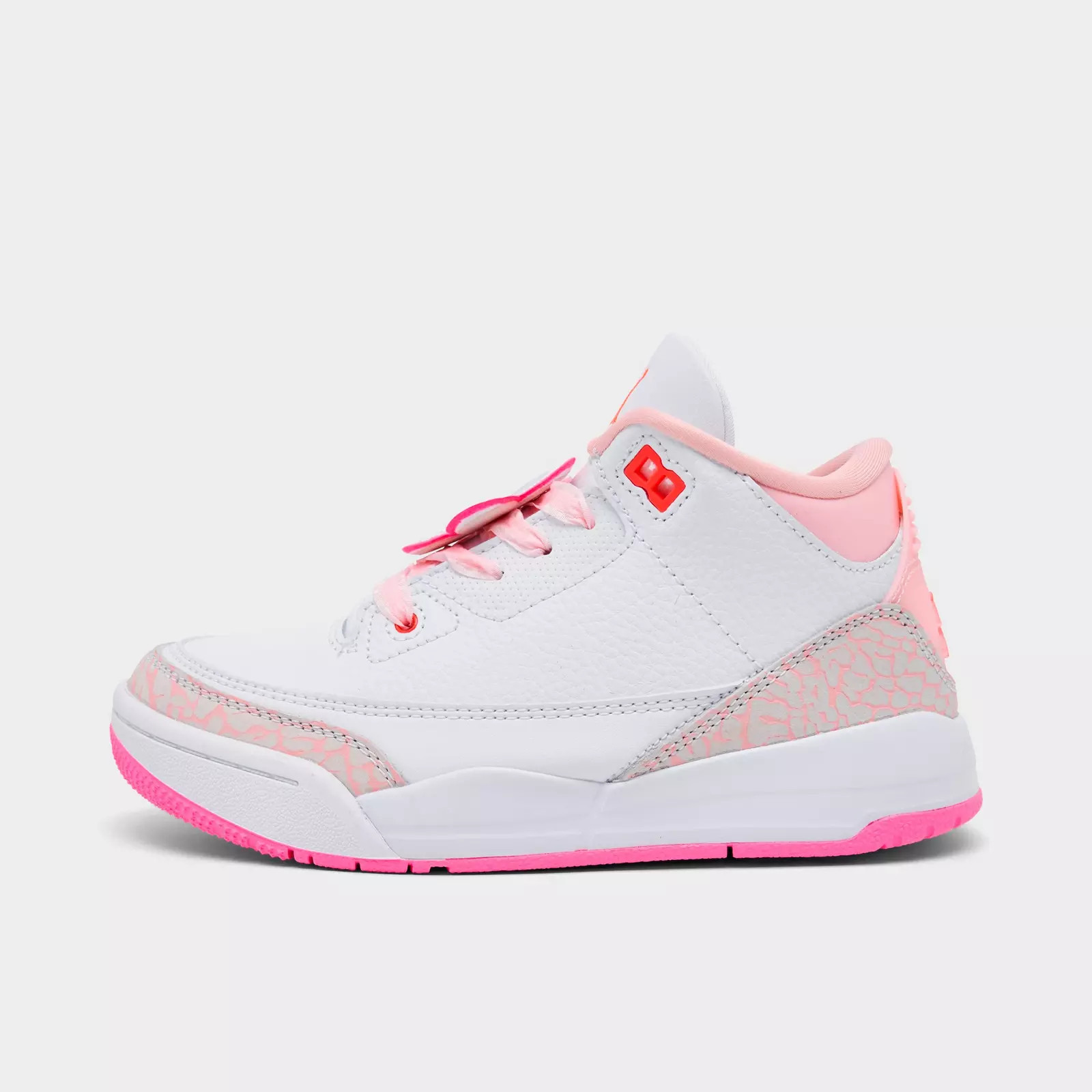 Girls' Little Kids' Air Jordan Retro 3 Basketball Shoes | JD Sports (US)