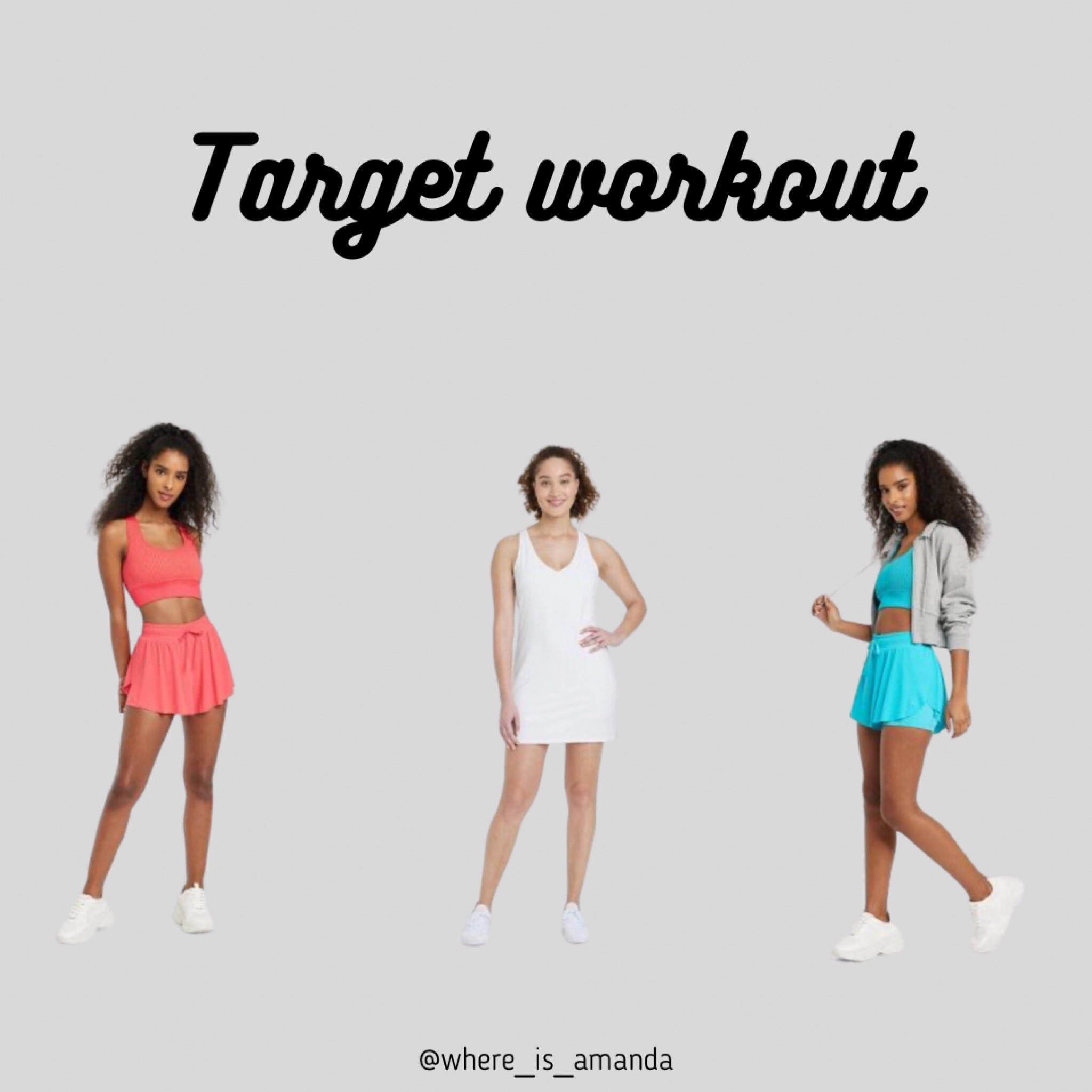 Target workout gear, target find, target women’s find, tennis dress, tennis shorts, running shorts, phone pocket, target tennis dress

#LTKunder50 #LTKfit #LTKsalealert