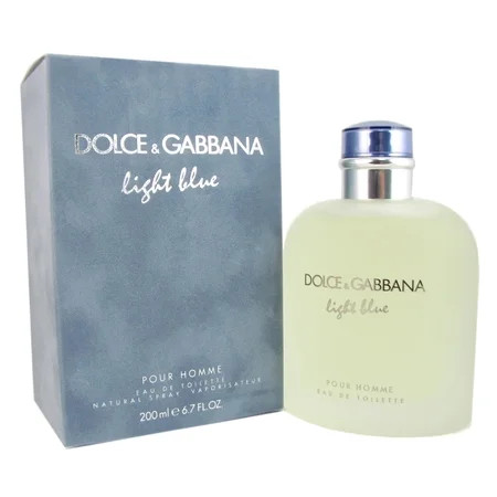 Light Blue by Dolce & Gabbana for Men 6.8oz Eau De Toilette Spray | Walmart (US)