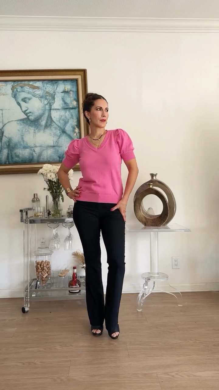 The perfect transitional top is here! 😍 This puff short sleeve sweater is cute, comfy, and flattering. It comes in 10 colors. Wear it to brunch, work, or date night — it’s that versatile! 
#closetstaple #puffsleevetop #fallfashionfinds #sweatherweather #afforɗablefashion #trendytops #amazonfind #amazonfashion #amazonfavorites

#LTKSeasonal #LTKStyleTip #LTKFindsUnder50