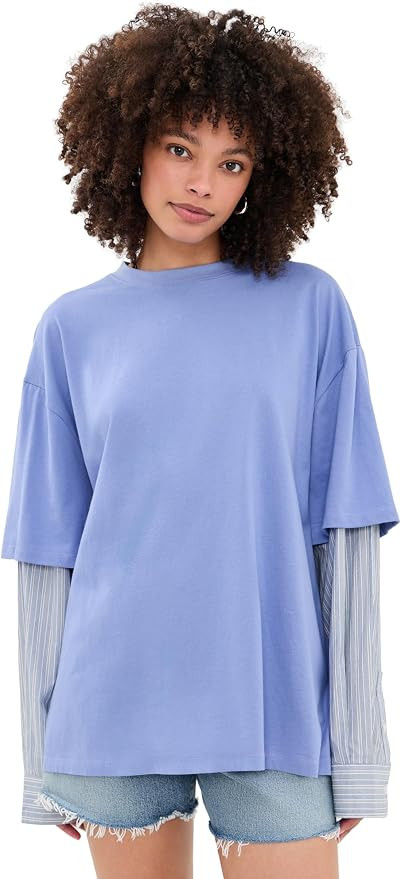 Lioness Women's Bottega Layered Shirt | Amazon (US)