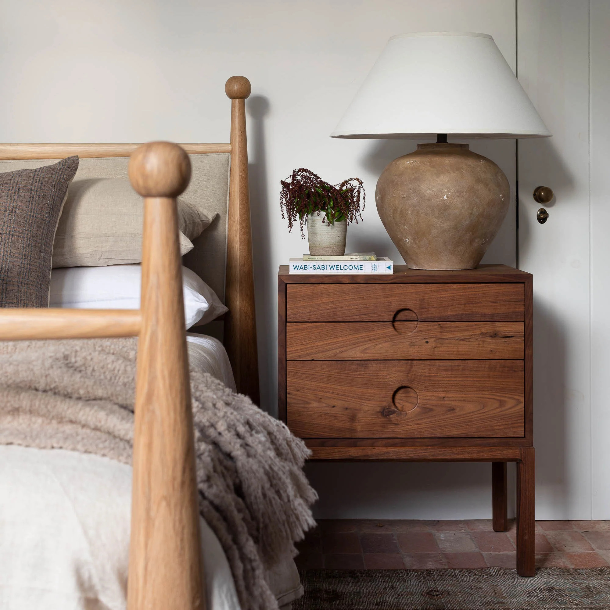 Calabria Sienna Table Lamp | Amber Interiors