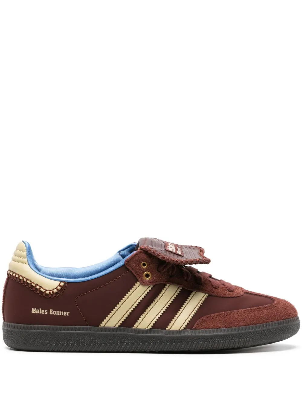 Adidas x Wales Bonner Suede Sneakers | Brown | FARFETCH | Farfetch Global