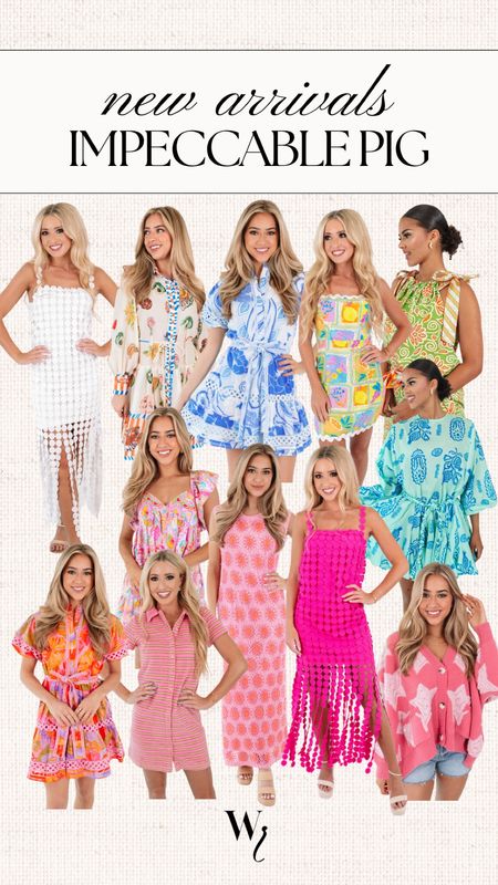 Summer dresses from The Impeccable Pig 

#LTKFindsUnder50 #LTKStyleTip #LTKSaleAlert